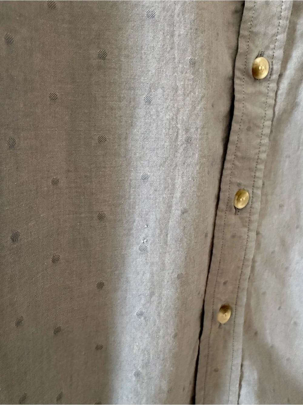 Banana Republic Untucked Fit Blue Button Down
